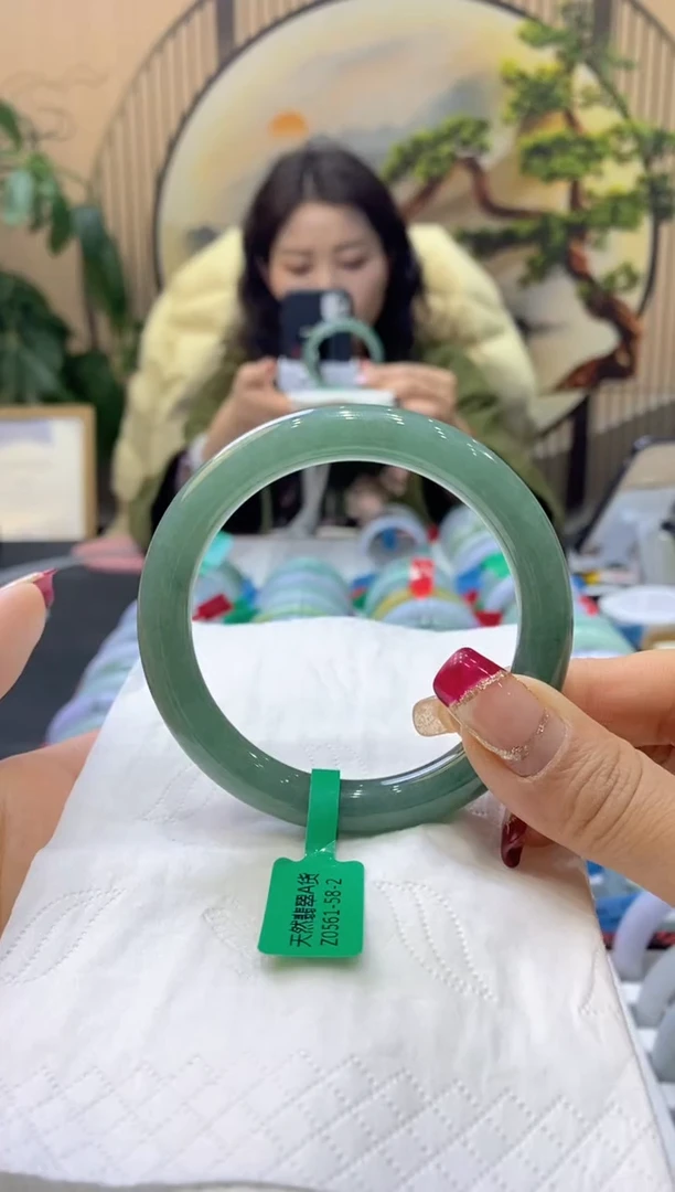 【闪购商品】翡翠手镯未镶嵌99904551