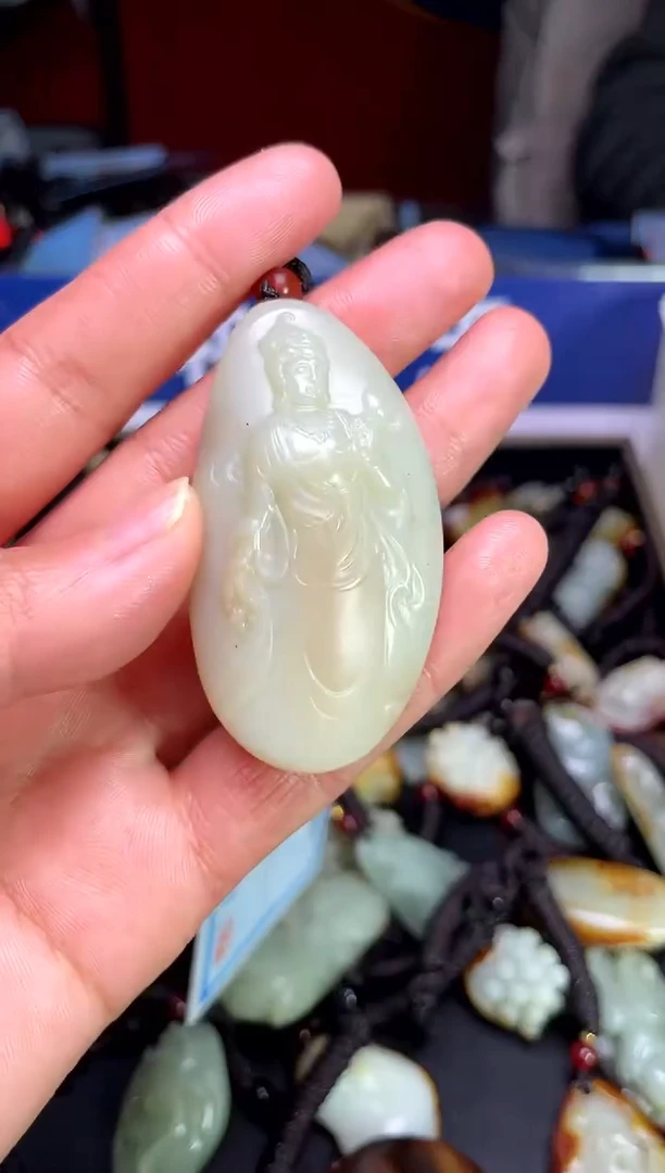 【闪购商品】和田玉颈饰未镶嵌3