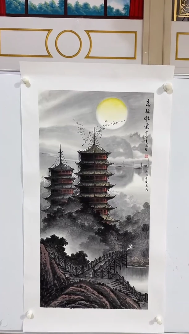 国画商老师国画作品1
