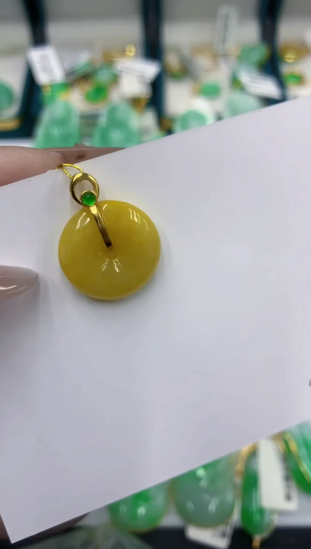 颈饰未镶嵌翡翠11111