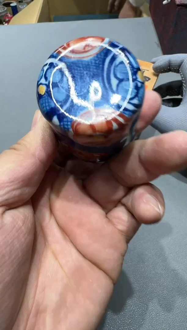 陶瓷杰**年工艺品小四孤品收藏