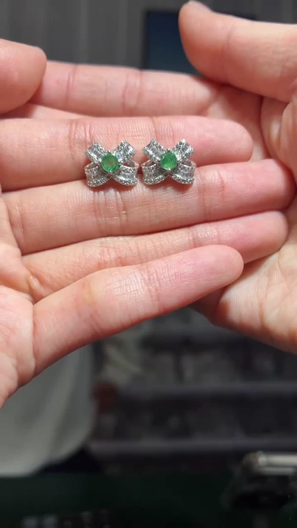 银S925镶嵌其他祖母绿（扎德严选）