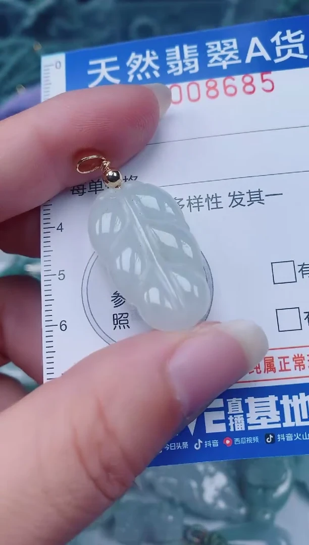 颈饰未镶嵌翡翠00008685