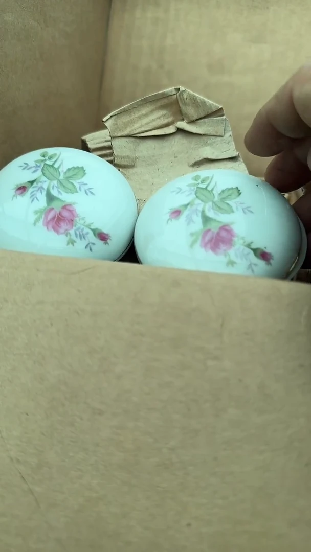 出口创汇陶瓷石湾公仔一对