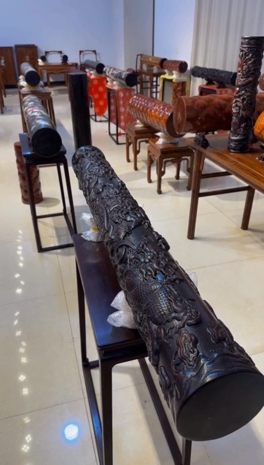 紫檀木类端景台徐*帅紫檀横财链接