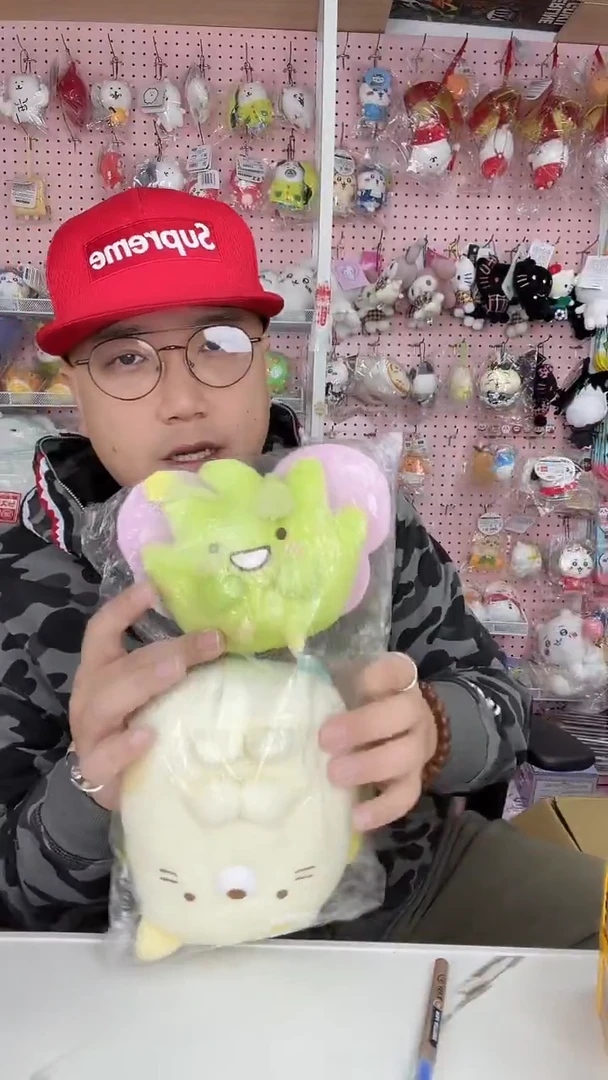 毛绒b 角落生物猫咪小草
