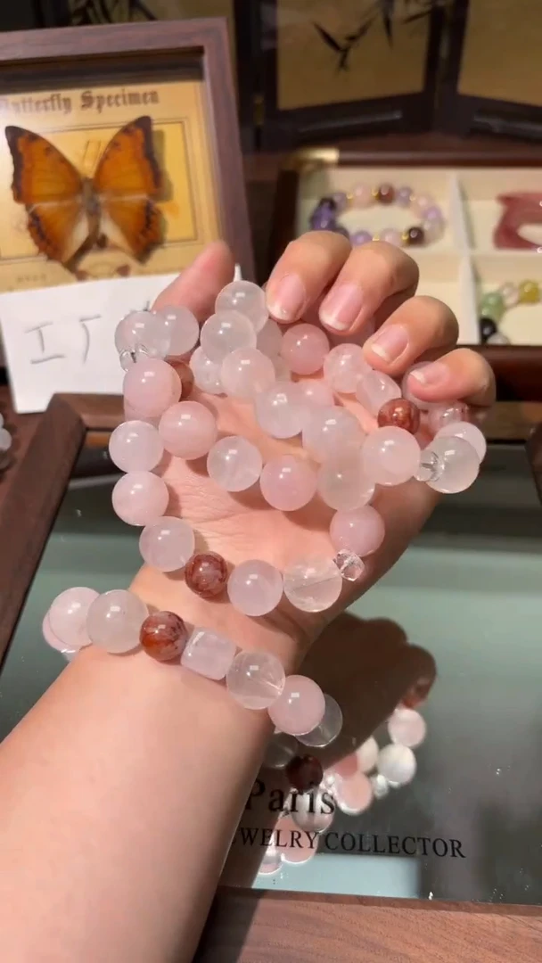 未镶嵌手串水晶1