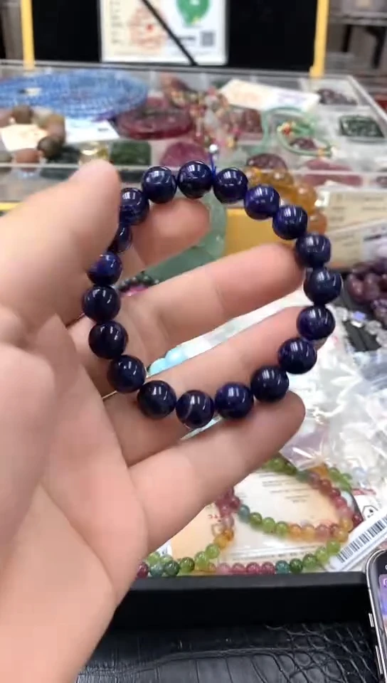 蓝宝石手链未镶嵌手链47