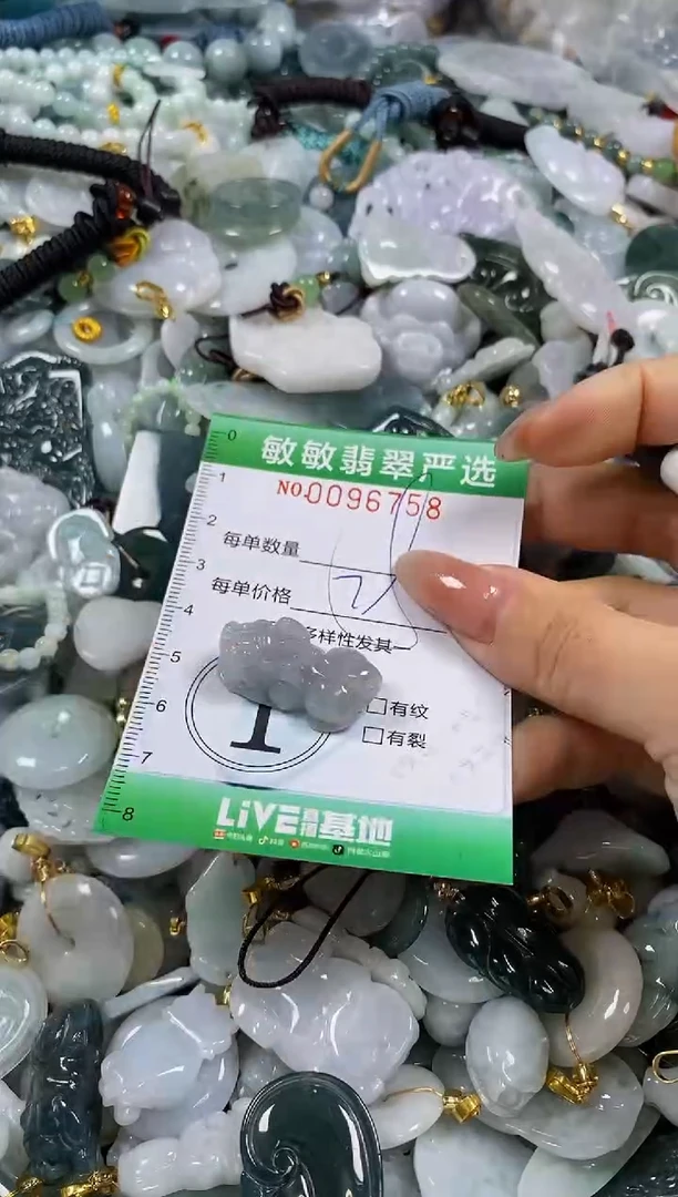 【闪购商品】翡翠颈饰未镶嵌闪购0096758