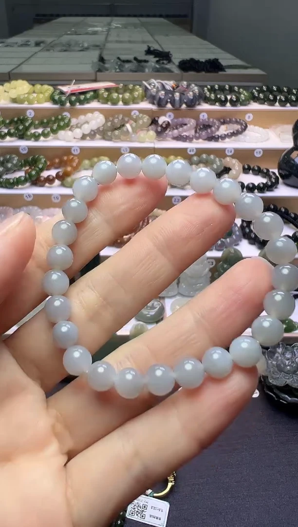 颈饰未镶嵌和田玉235号链接ka 7mm