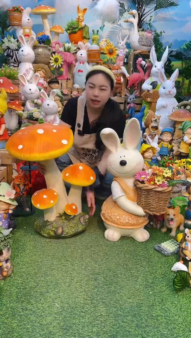花园庭院摆件&002&