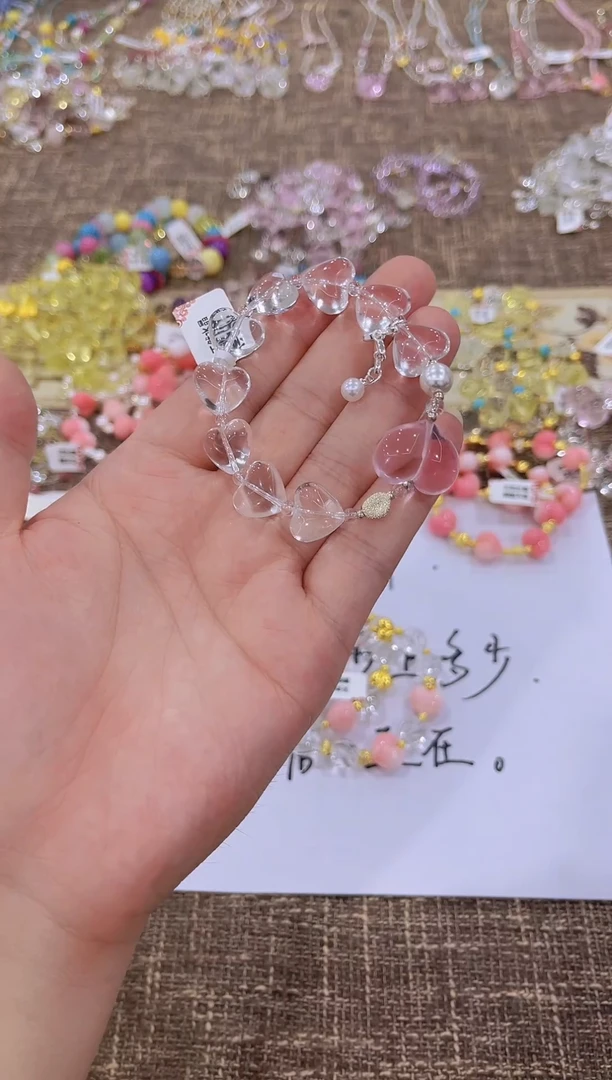 未镶嵌手链水晶22