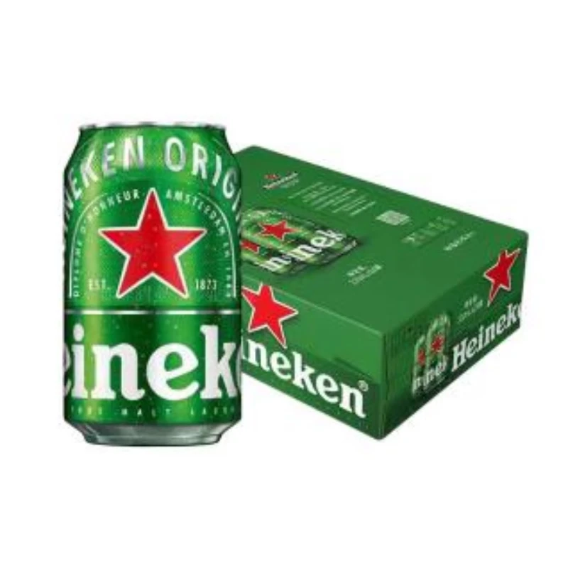 喜力经典听装啤酒330ml*24/箱