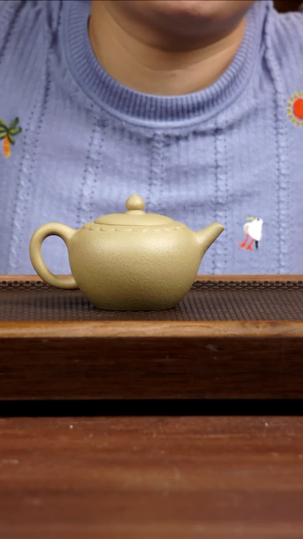 茶壶紫砂本绿水平230CC