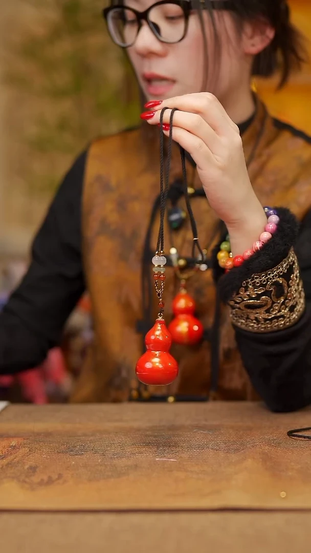 【闪购商品】420宴禾堂大漆工艺小葫芦68