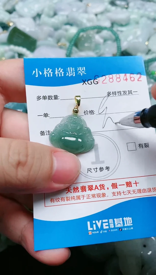 翡翠未镶嵌颈饰闪购商品0288462