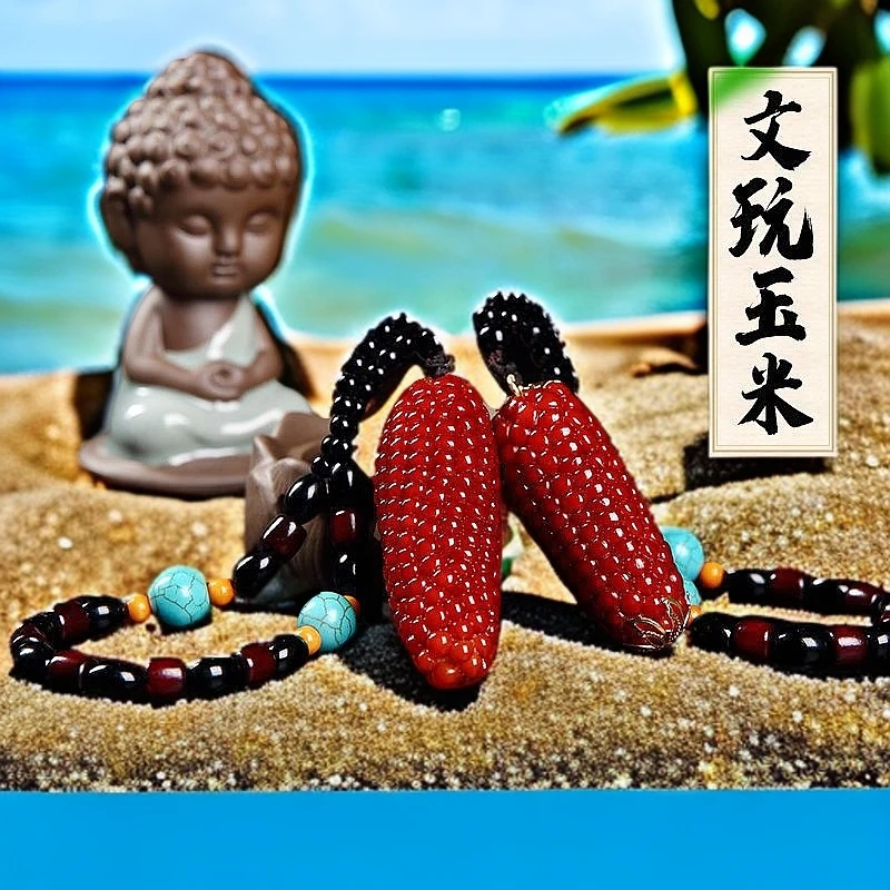 【拍一发三】文玩玉米手把件  装饰摆件 车挂【直播间下单】勿私拍