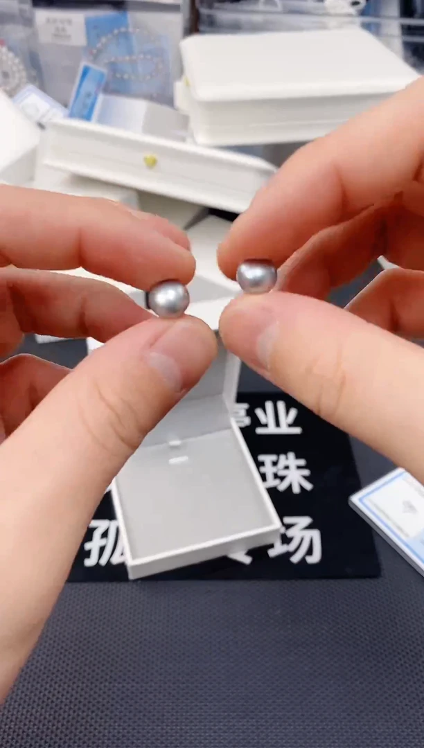 未镶嵌耳饰淡水珍珠ED1001