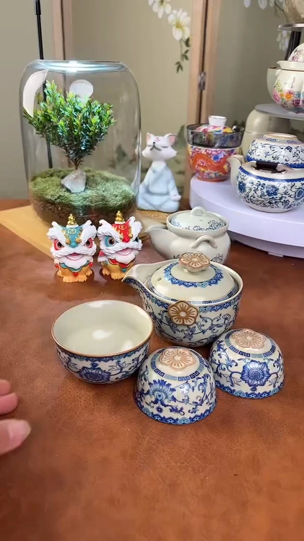 【闪购商品】老实人茶具铺快客
