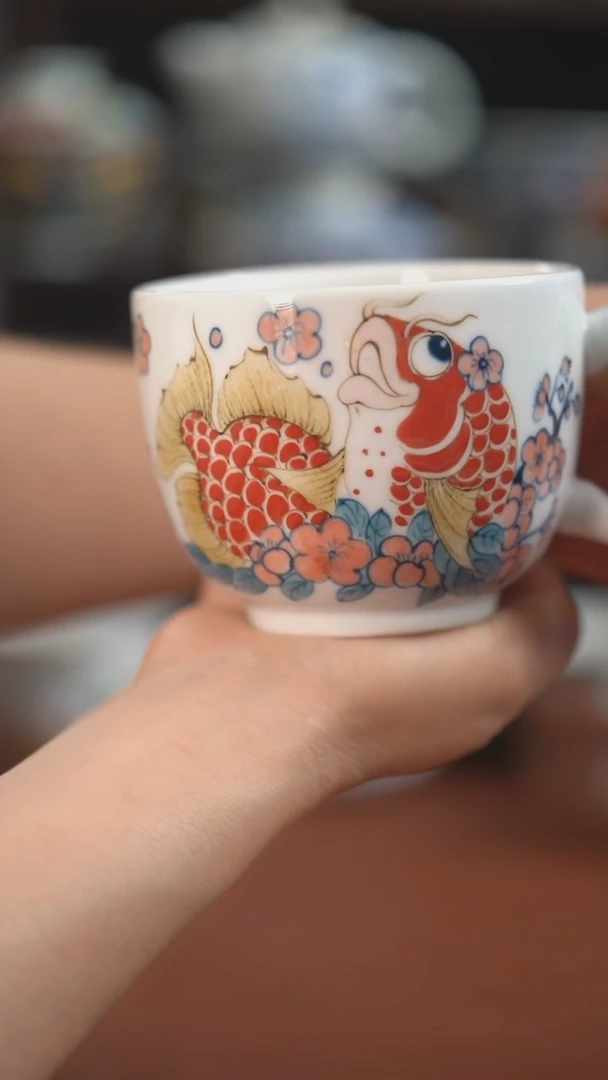 昨明 锦上添花小号马克杯（宠粉福利）