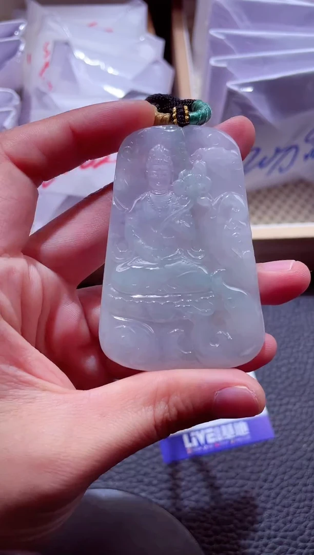 颈饰未镶嵌翡翠00006209