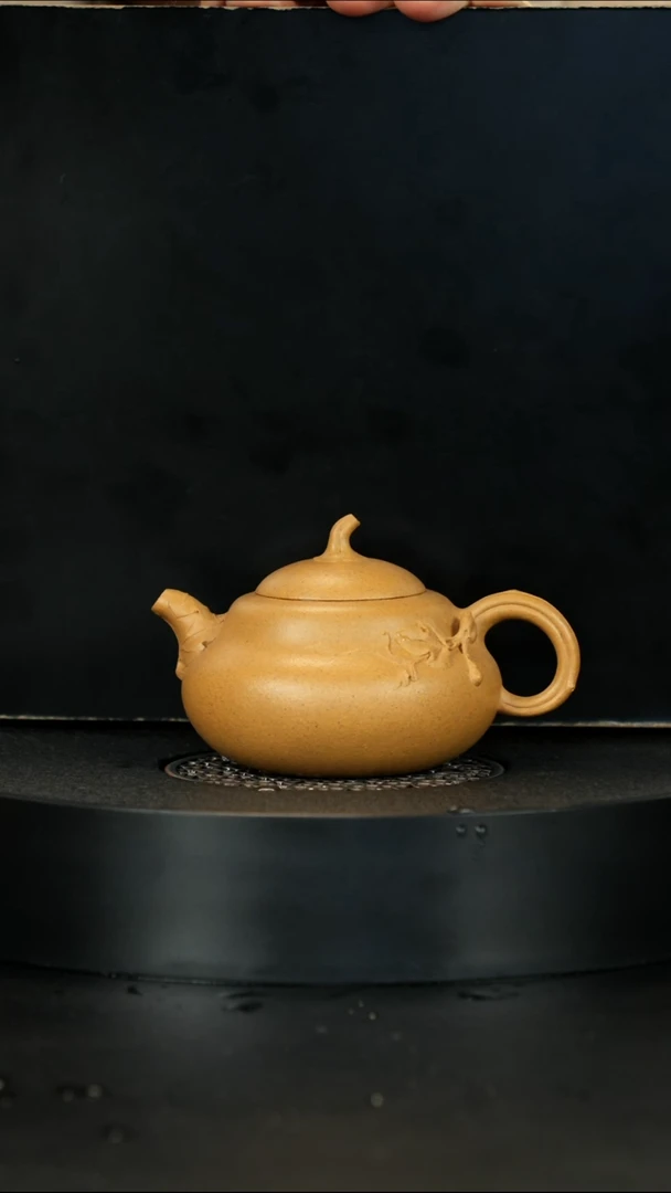 【闪购商品】紫砂茶壶明清老档口黄金段葫芦