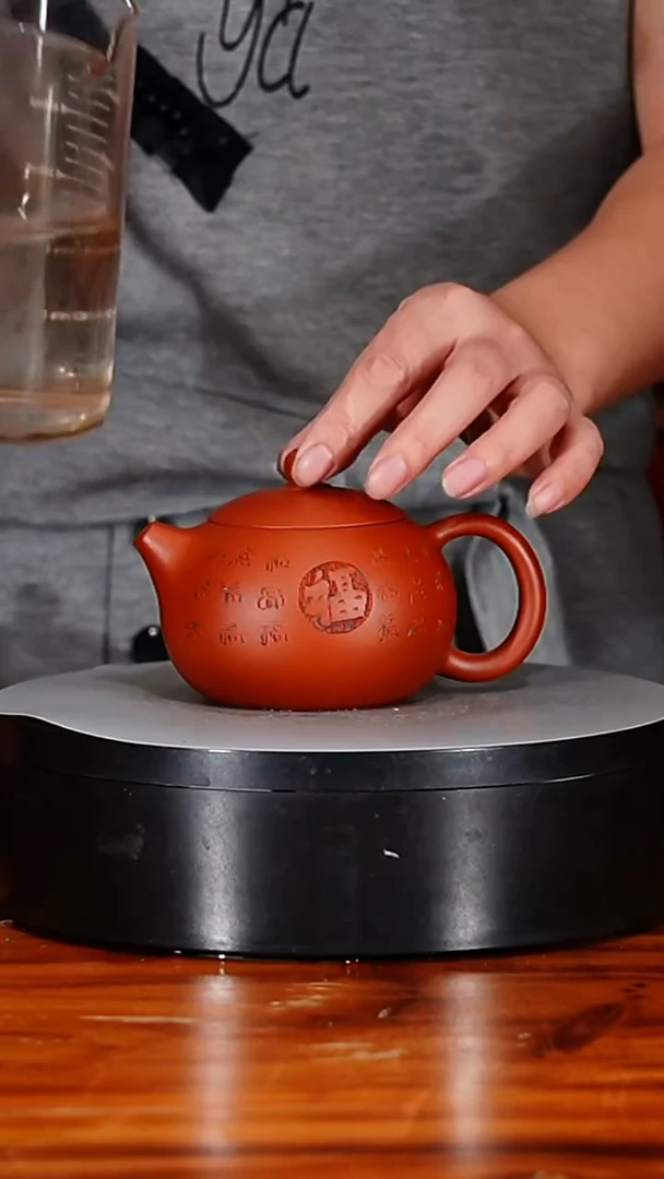 宜兴原矿紫砂壶茶壶230C