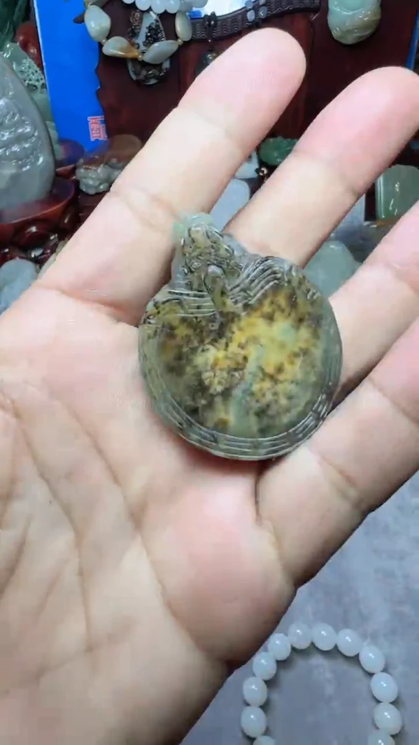 【闪购商品】和田玉把件未镶嵌-