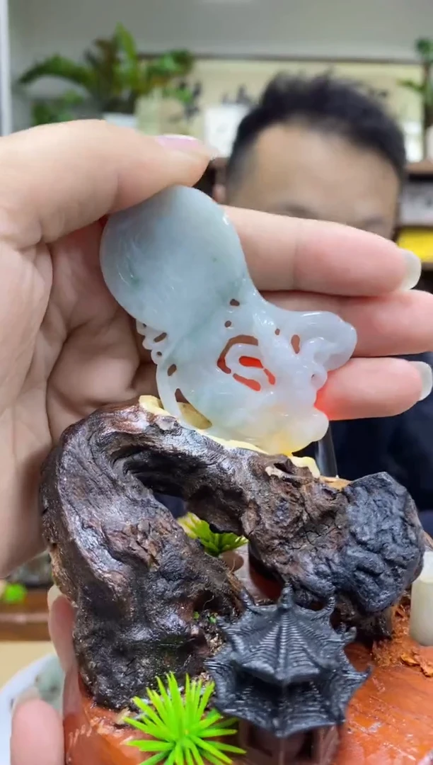 未镶嵌定制翡翠摆件