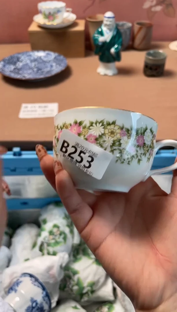 瓷片瓷器瓷器B253