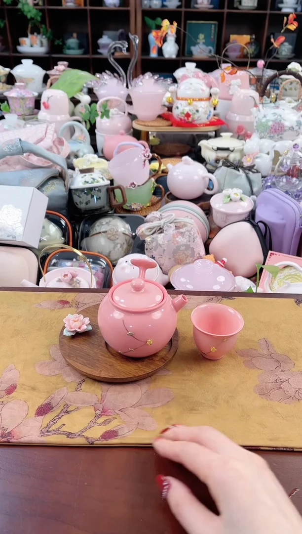 【闪购商品】瓷片茶具：库存仅剩1件