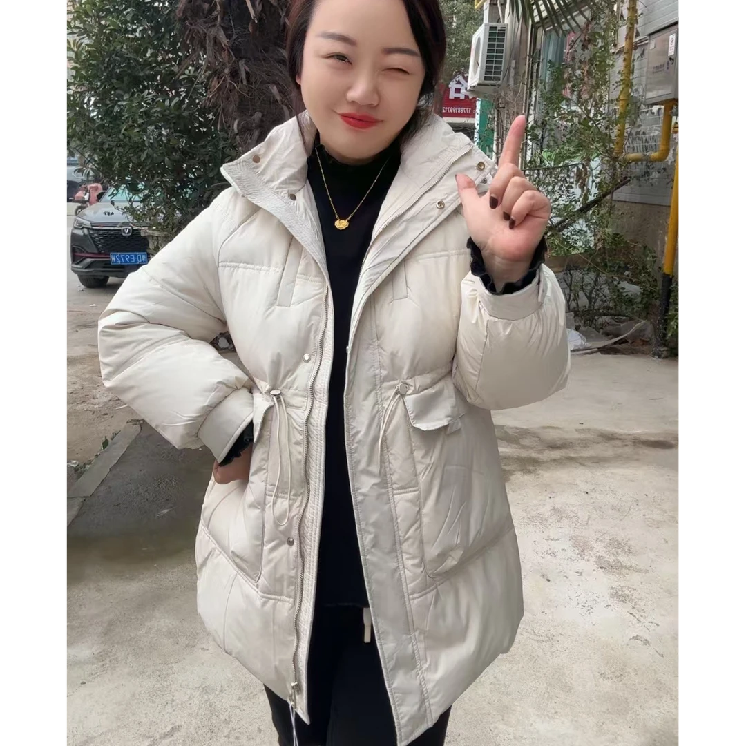 加厚简单收腰显瘦上衣5612