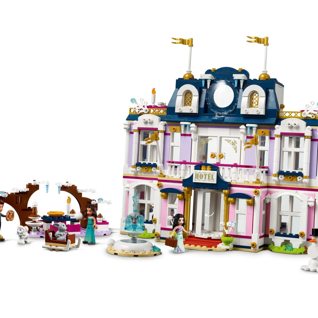 41684心湖城度假大酒店（展品回盒)