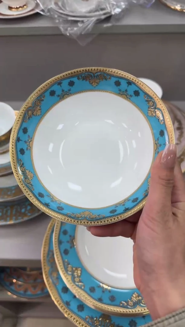 【闪购商品】瓷片6寸水果碗  福利价  福利价