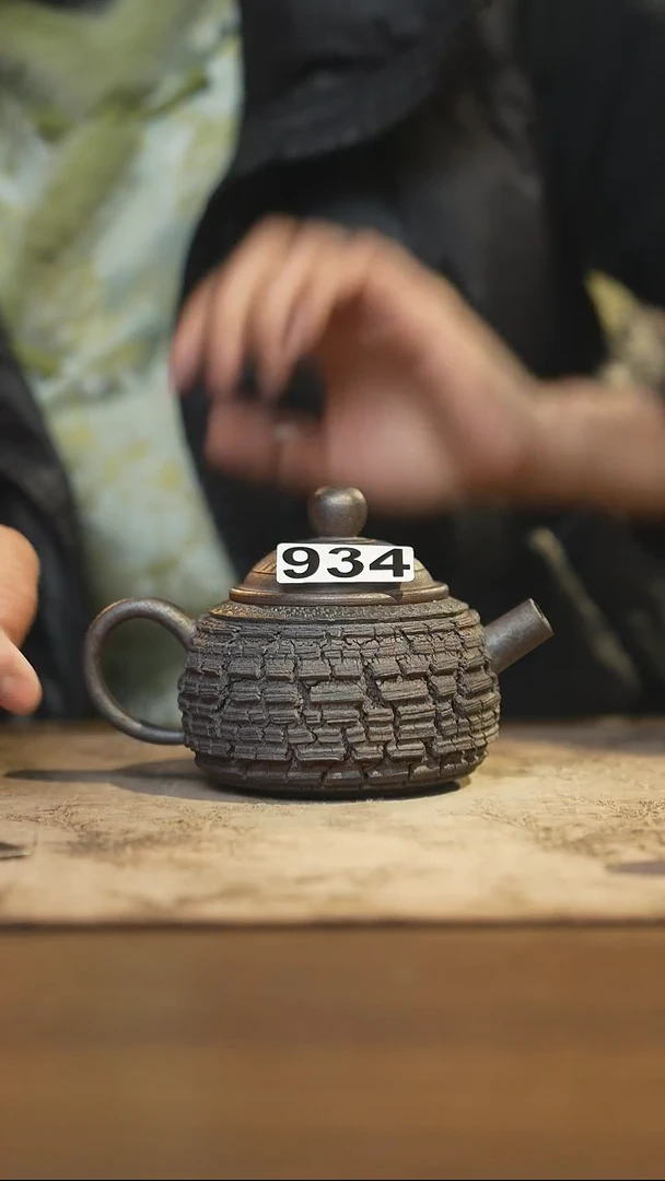 陶瓷茶器茶具手工壶934