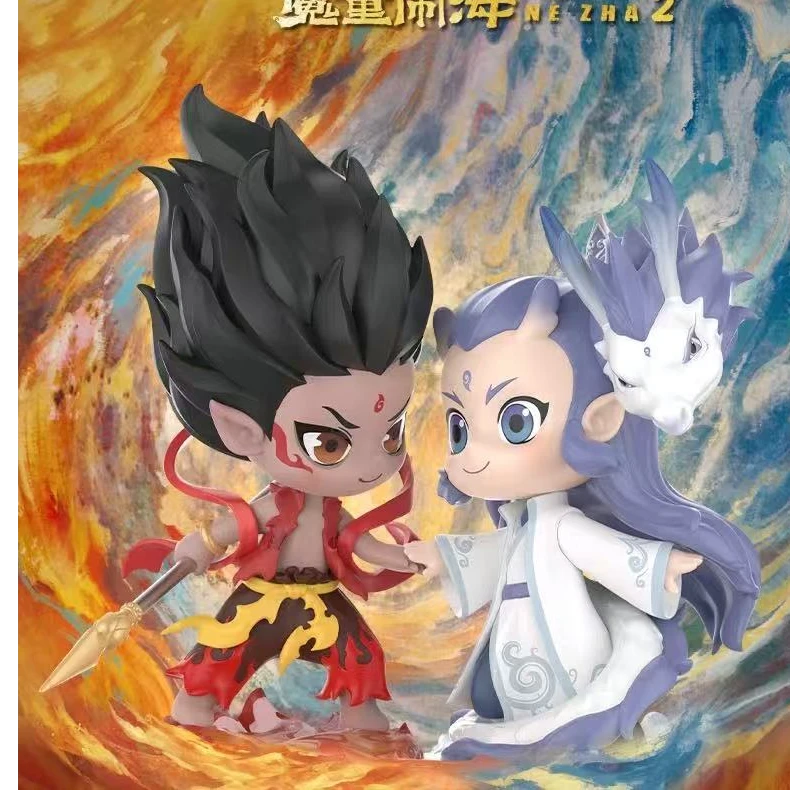 【代拆】疯狂五选二潮玩盲盒萌粒摆件