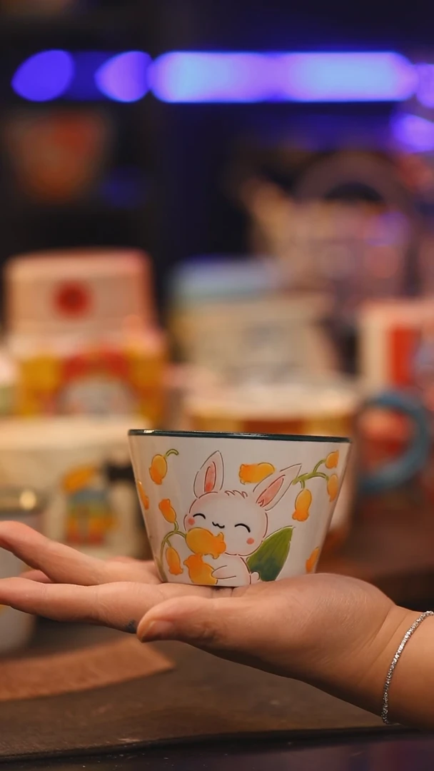 【闪购商品】摆件创意设计师陶瓷景德镇