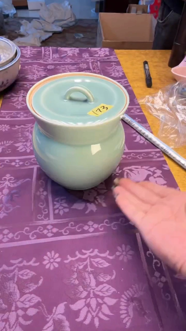 瓷片瓷器瓷器瑕疵瓷173