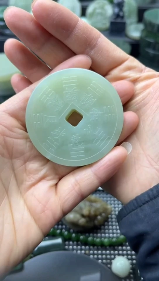 未镶嵌和田玉珠宝半成品牌子