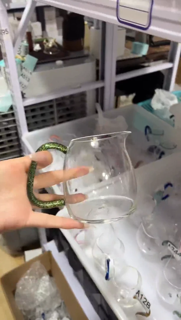 泰然黑金公道杯加厚
