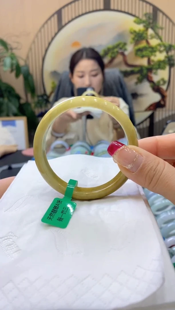 【闪购商品】翡翠手镯未镶嵌99903567