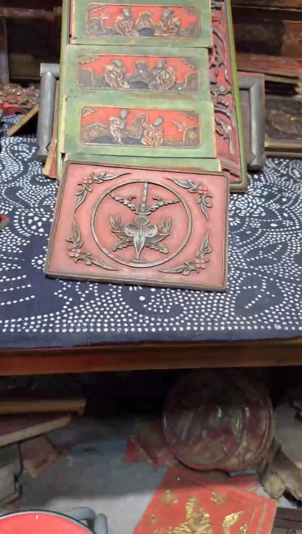 香榧木宁***腾老木雕老物件