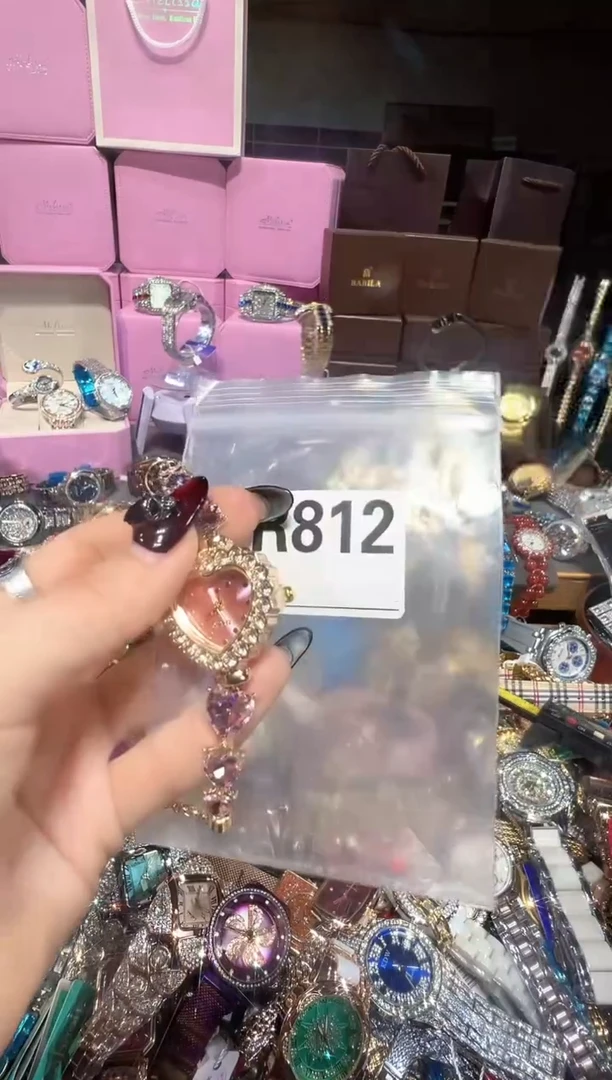 石英机芯不锈钢不锈钢直播定闪专用