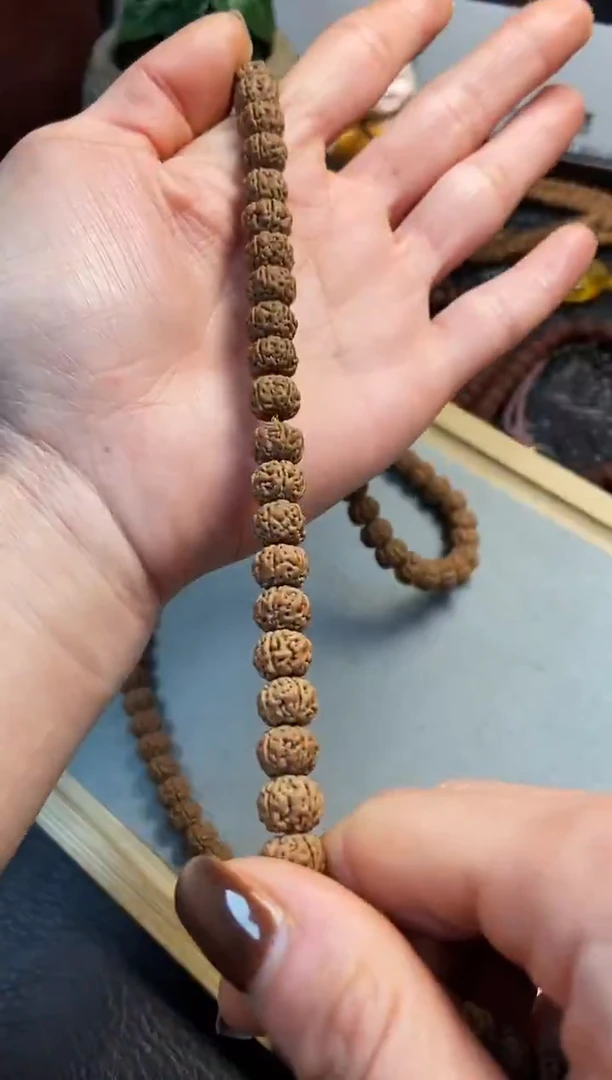 手串金刚菩提老树王长串9+
