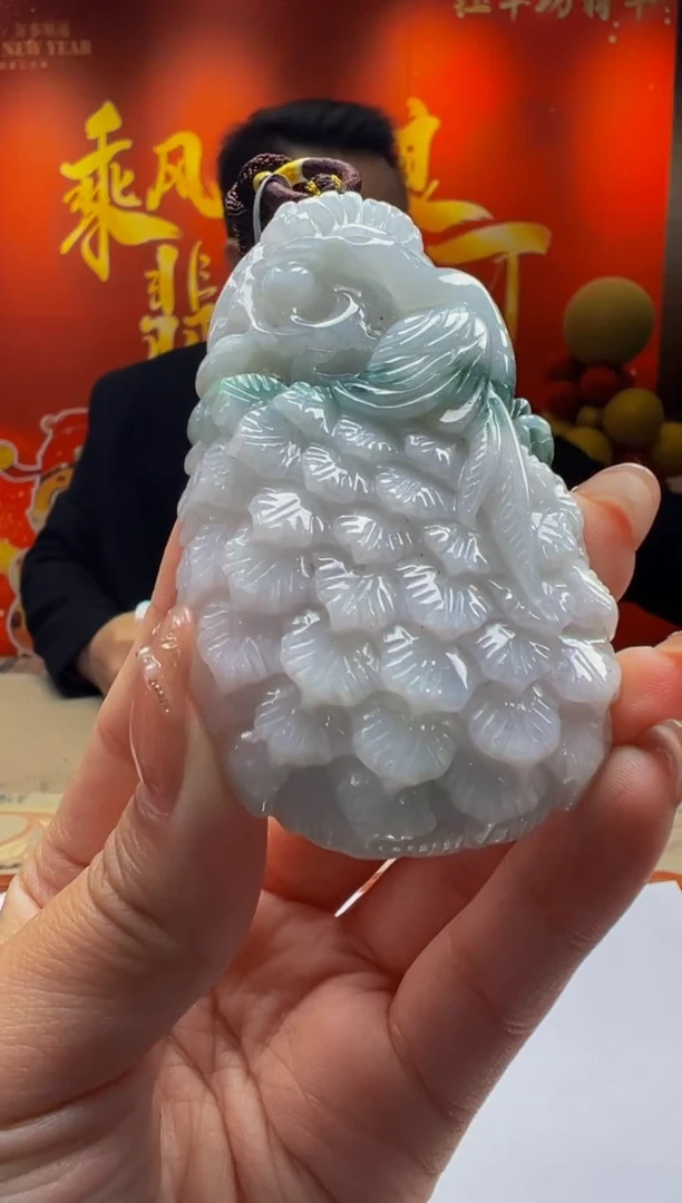 【闪购商品】定制翡翠未镶嵌Y2025-2-7-26