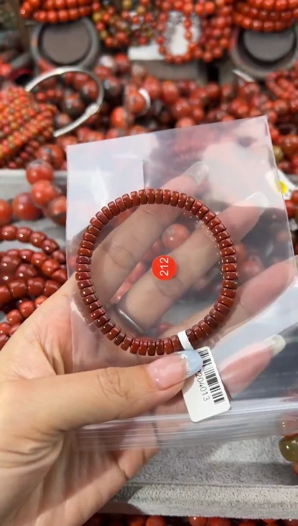 未镶嵌手串南红玛瑙6