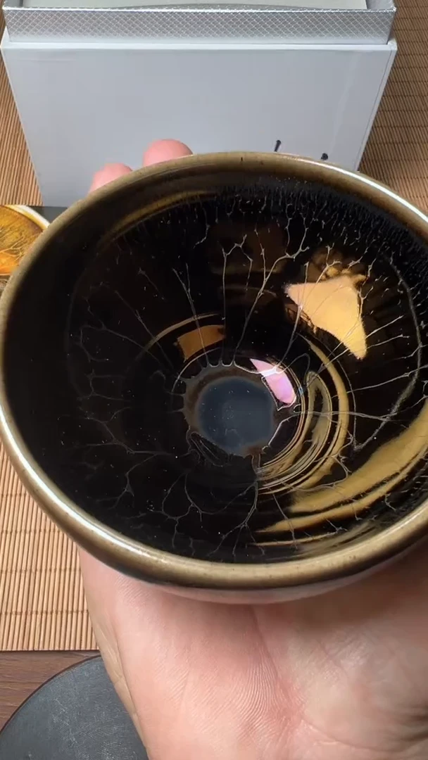 茶盏大鹏建盏00000