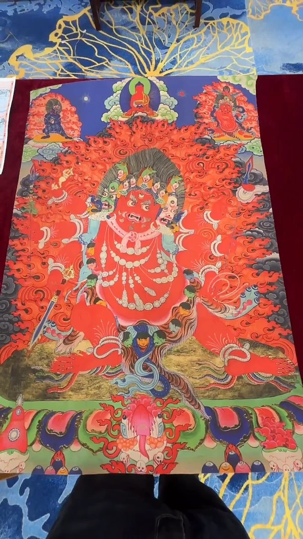 卷轴画唐卡16073