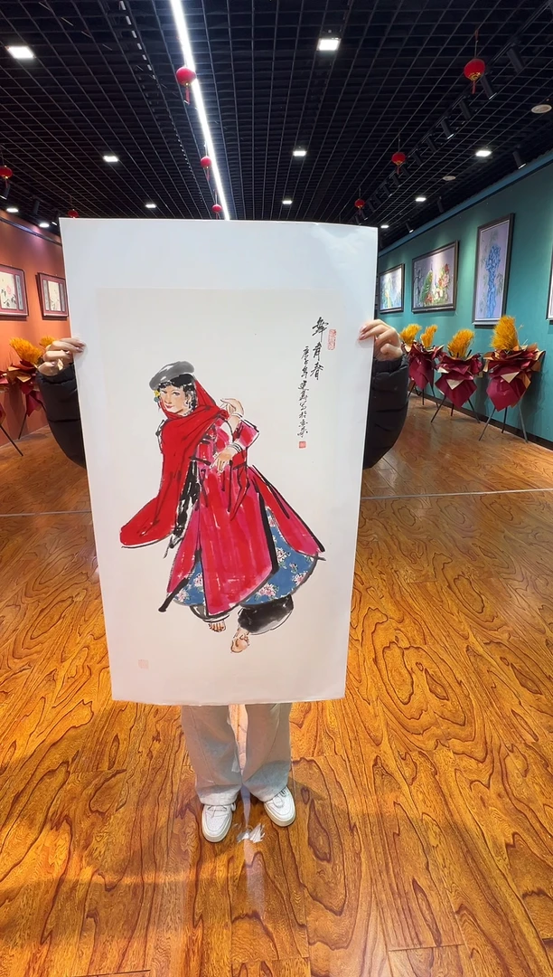 【闪购商品】国画周建真老师作品