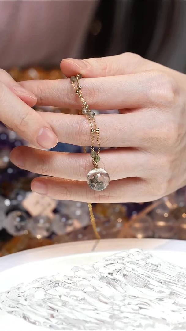 吊坠(赠链)未镶嵌水晶幽灵吊坠·MM0025DEC651L334